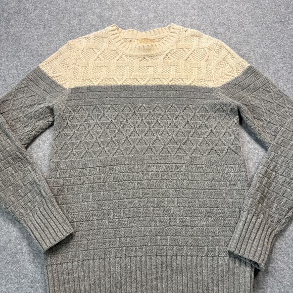 Women's Telluride Clothing Company Wool Blend Color Block Sweater Size M NWT - Picture 7 of 8